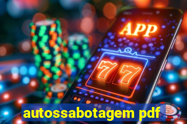 autossabotagem pdf